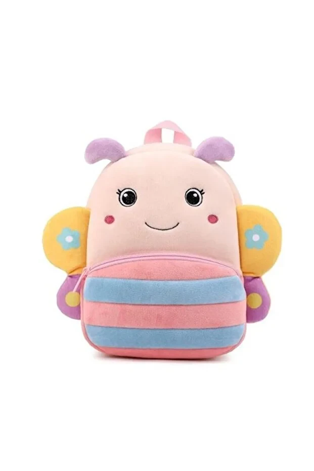 Stuffed Animal Zoo Backpack for Toddlers, 10 Inch Size, Suitable for Preschool Boys and Girls (2 Years and Up)