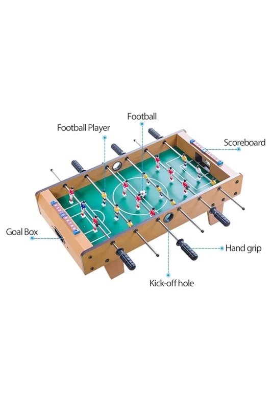 Tabletop Foosball Game for Kids & Adults
