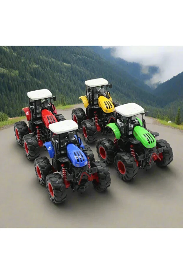 Diecast 4 x 4 Stunt Farm Truck, Off-Road