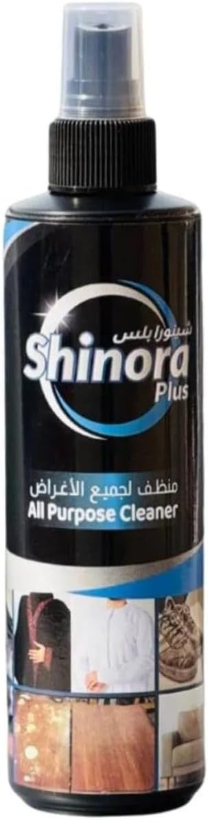 Shinora All Purpose Multi Cleaner, 250ml, Professional Stain Remover for Fabric, Metal, Plastic and Headlights