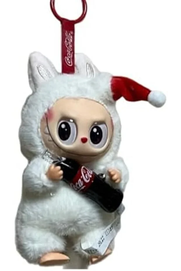 White Labubu Limited Edition Collectible Figure