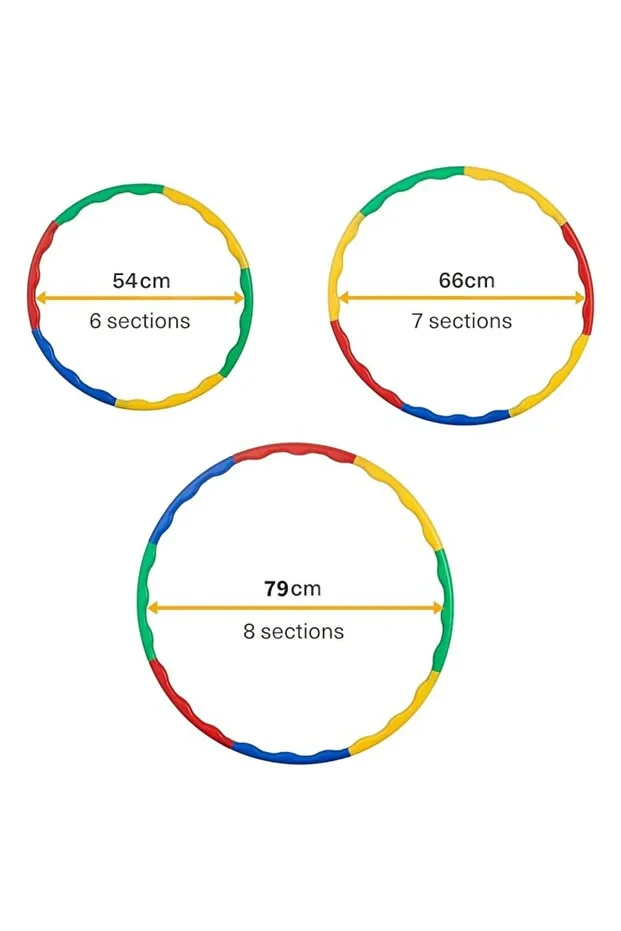 Children's Exercise Rings - Adjustable and Colorful Rings for Boys and Girls, Fitness Fun and Pet Training