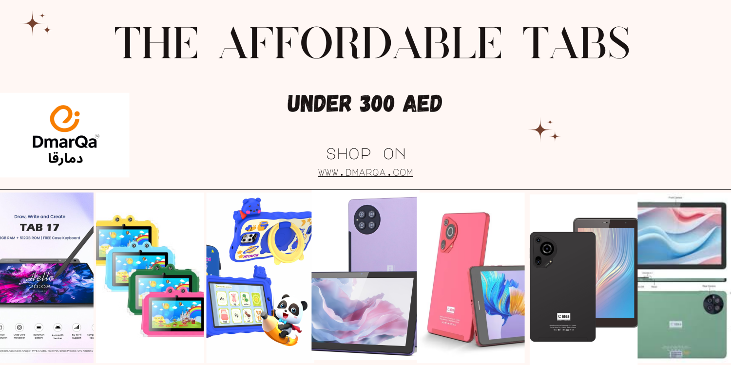 Top Affordable Android Tablets in UAE (Best Budget Picks Under AED 300)