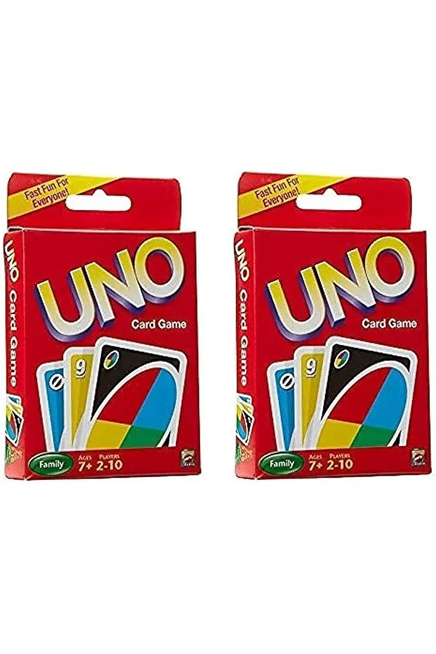 Uno card game (2-pack)