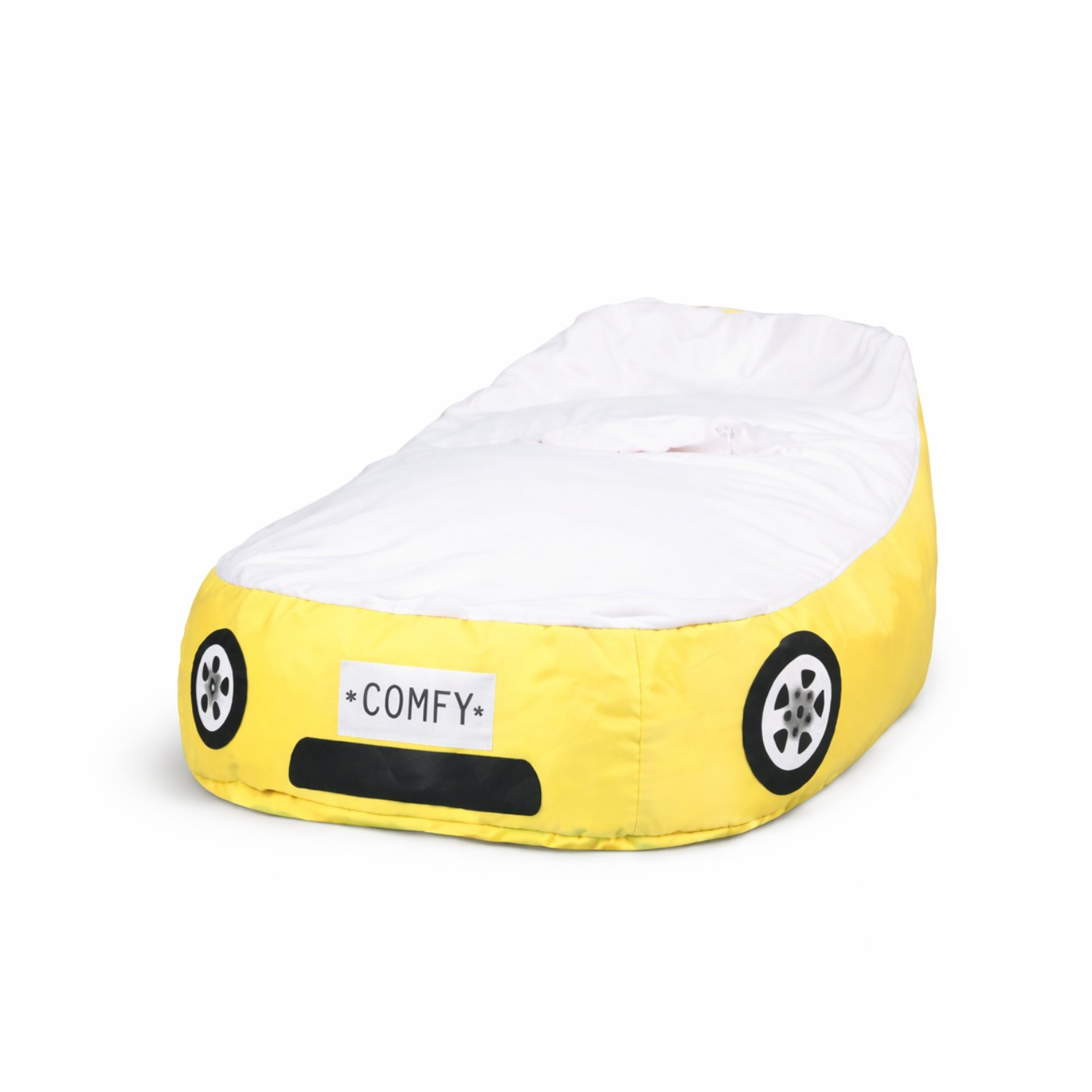 Kids Bean Bag Chair for Toddlers – Car Shaped Soft Seating